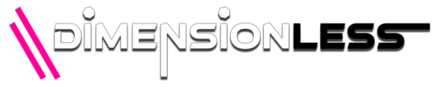 Логотип DIMENSIONLESS
