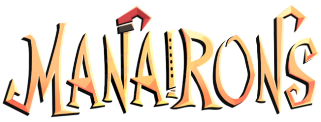 Логотип Manairons