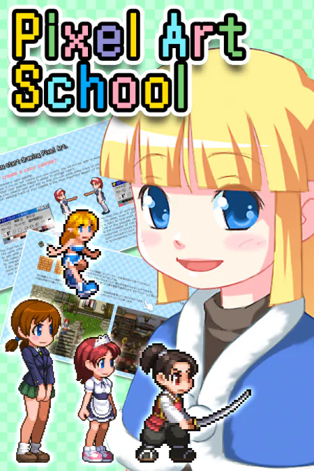 Pixel Art School
