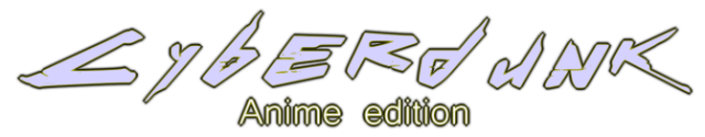 Логотип Cyberdunk Anime Edition