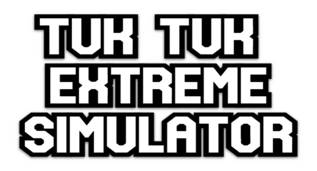 Логотип Tuk Tuk Extreme Simulator