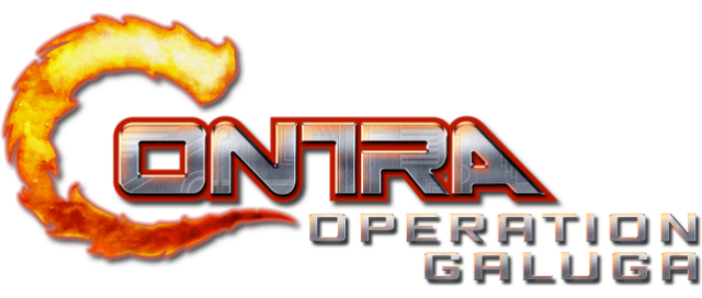 Логотип Contra: Operation Galuga