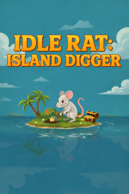 Idle Rat: Island Digger