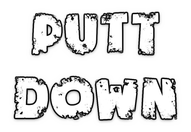 Логотип Putt Down