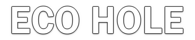 Логотип ECO HOLE