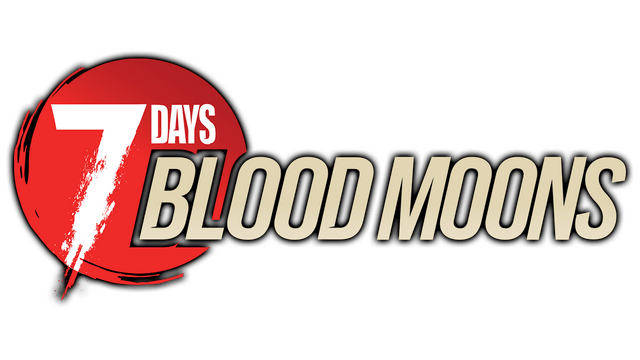 Логотип 7 Days Blood Moons