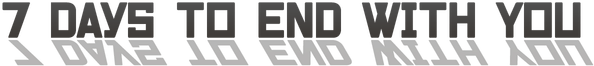 Логотип 7 Days to End with You