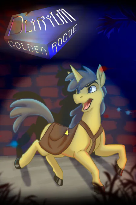 D'LIRIUM: The Golden Rogue