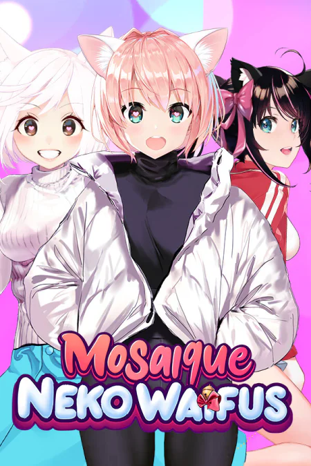 Hentai Mosaique Neko Waifus