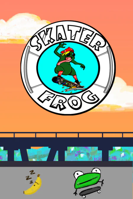 Skater Frog