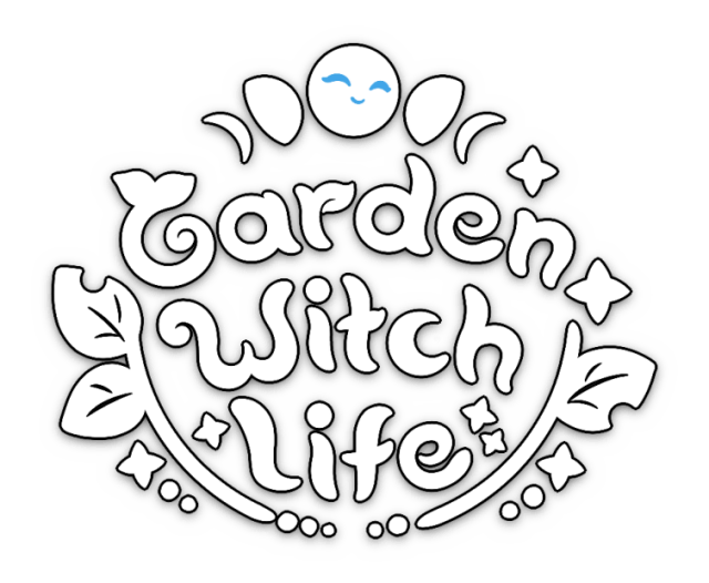 Логотип Garden Witch Life