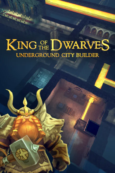 King of the Dwarves: Underground City Builder