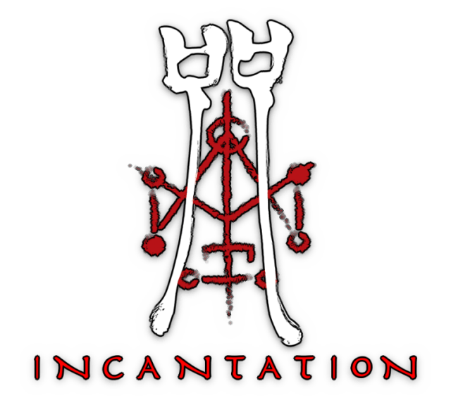 Логотип Incantation