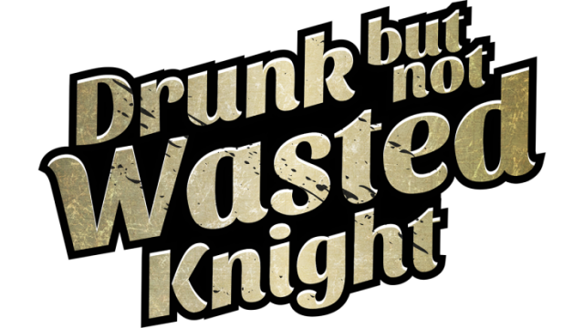 Логотип Drunk But Not Wasted Knight