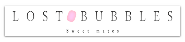 Логотип LOST BUBBLES: Sweet mates