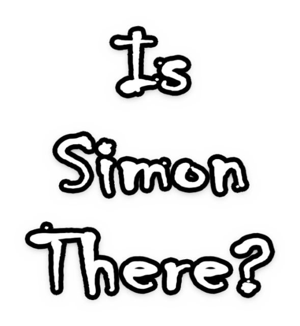 Логотип Is Simon There?