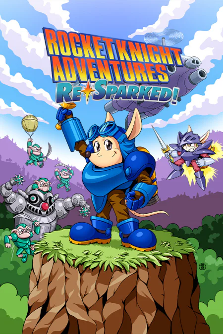 Rocket Knight Adventures: Re-Sparked Collection