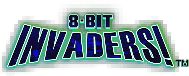 Логотип 8-Bit Invaders!