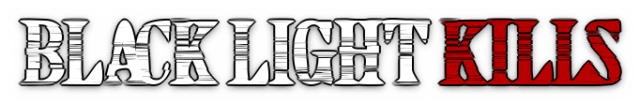 Логотип Black Light Kills