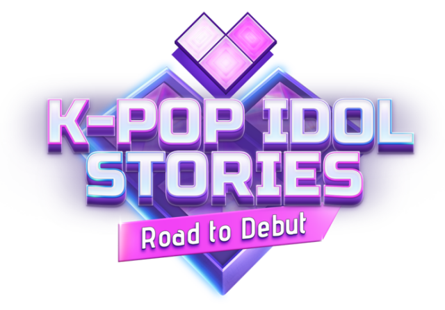 Логотип K-pop Idol Stories: Road to Debut