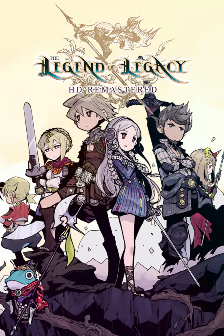 The Legend of Legacy HD Remastered