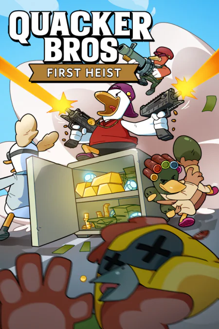Quacker Bros : First Heist