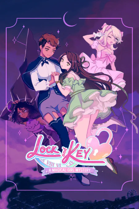 Lock & Key: A Magical Girl Mystery