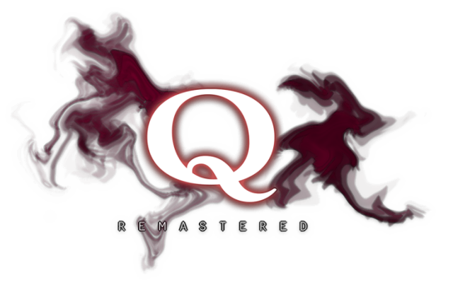 Логотип Q REMASTERED