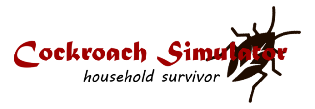 Логотип Cockroach Simulator household survivor
