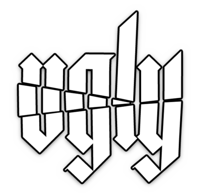 Логотип Ugly