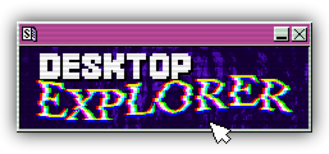 Логотип Desktop Explorer