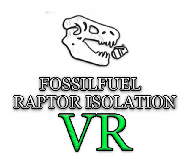 Логотип Fossilfuel VR: Raptor Isolation