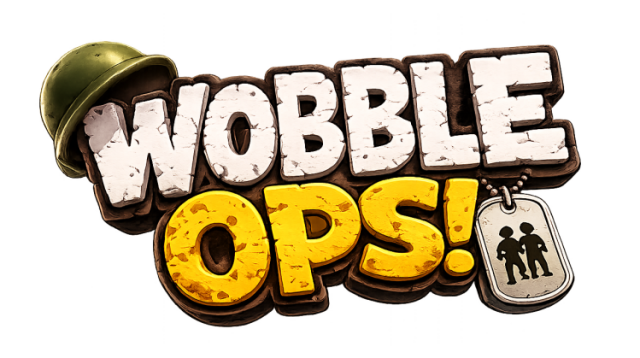 Логотип Wobble Ops!