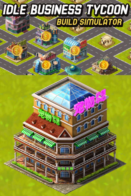 Idle Business Tycoon - Build Simulator