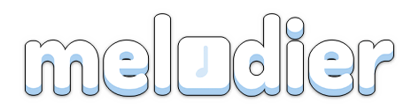 Логотип Melodier