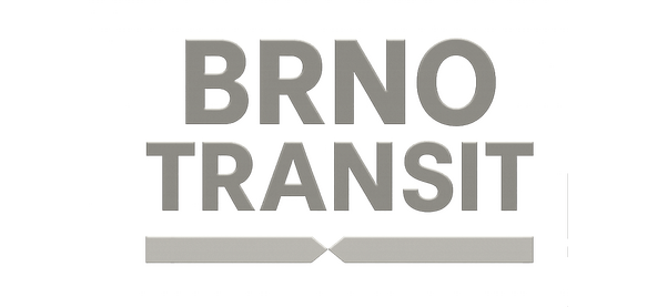 Логотип Brno Transit