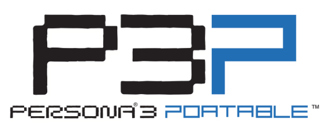 Логотип Persona 3 Portable