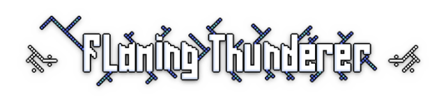 Логотип Flaming Thunderer