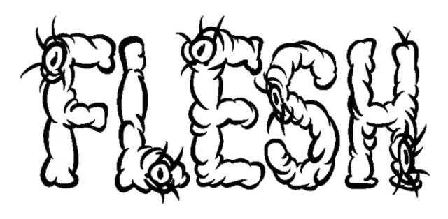 Логотип Flesh (bullet hell)