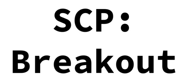Логотип SCP: Breakout