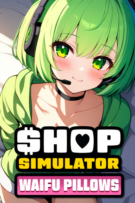 Shop Simulator: Waifu Pillows
