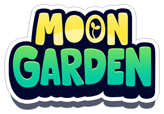 Логотип Moon Garden