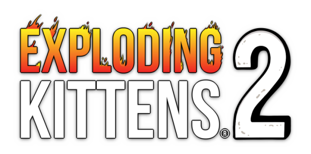 Логотип Exploding Kittens 2