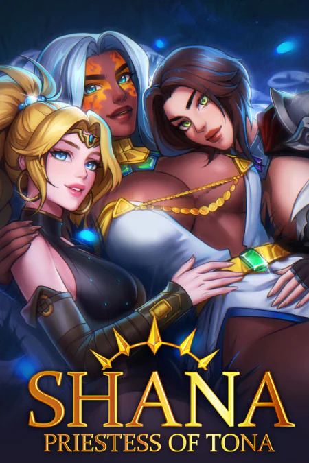 Shana - Priestess of Tona
