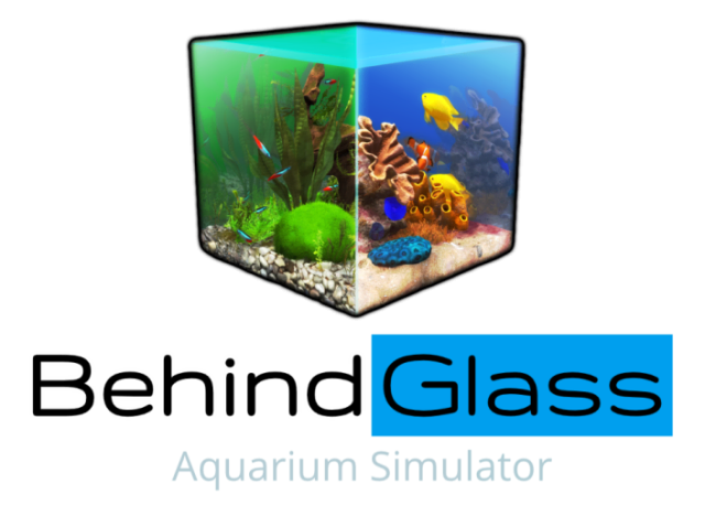 Логотип Behind Glass: Aquarium Simulator