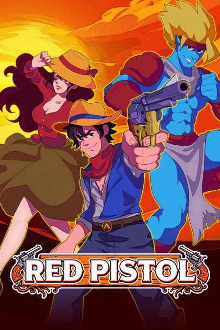 Red Pistol