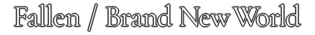 Логотип Fallen / Brand New World