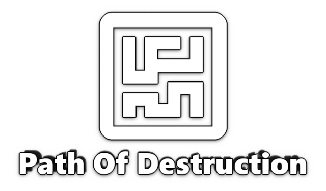 Логотип Path Of Destruction