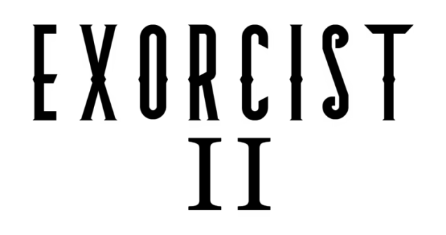 Логотип Exorcist 2: Crow Magic