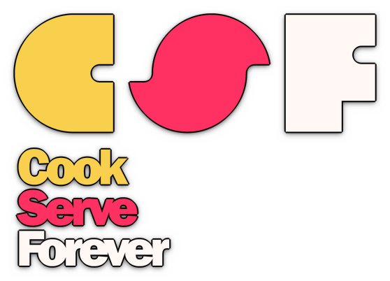 Логотип Cook Serve Forever